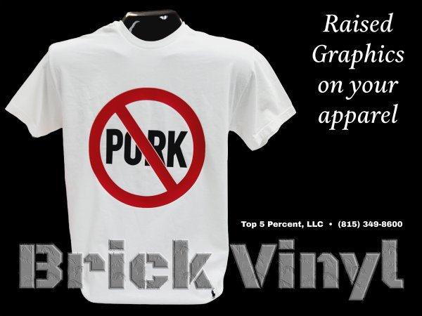 Custom brick vinyl shirts and hoodies in Crest Hill Illinois