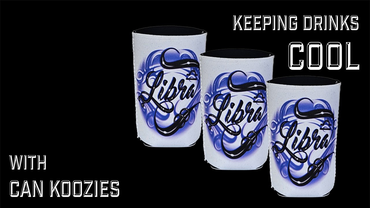 Custom Can Koozies — Branded Beverage Insulators
