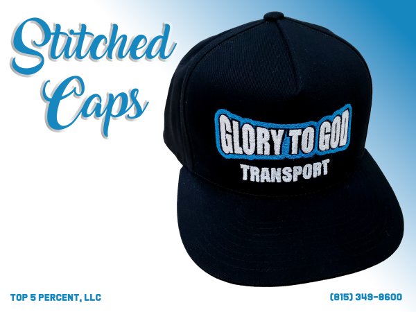 Custom embroidery caps and hats in Joliet Illinois
