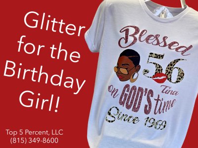 Glitter Shirts
