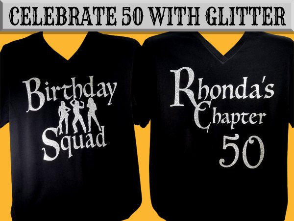 Custom glitter shirts and sparkle apparel in Crest Hill Illinois