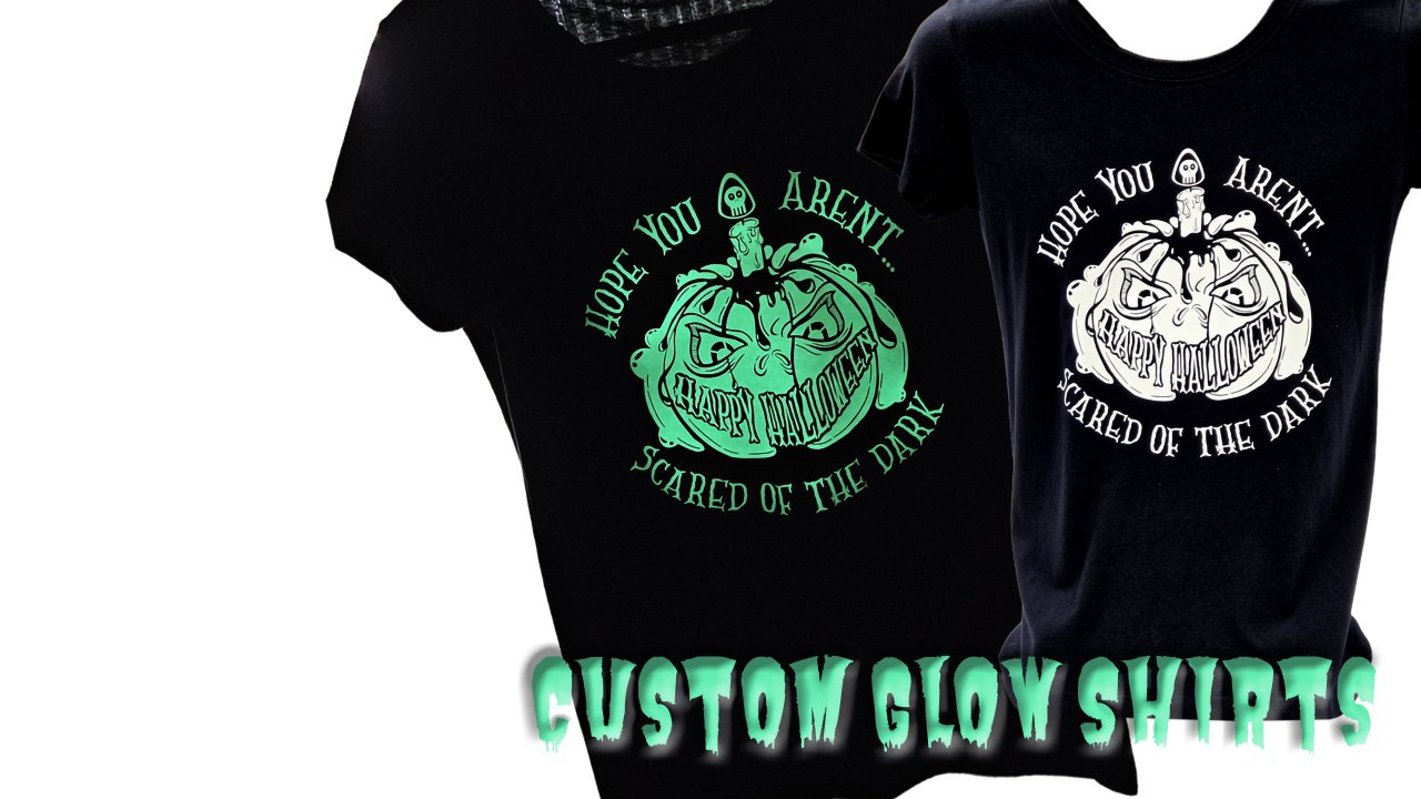 Glow-in-the-Dark Shirts — Stand Out at Night