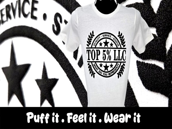 Custom puff shirts in Joliet Illinois