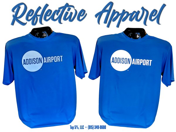 Custom reflective apparel and safety shirts for businesses in Joliet Illinois