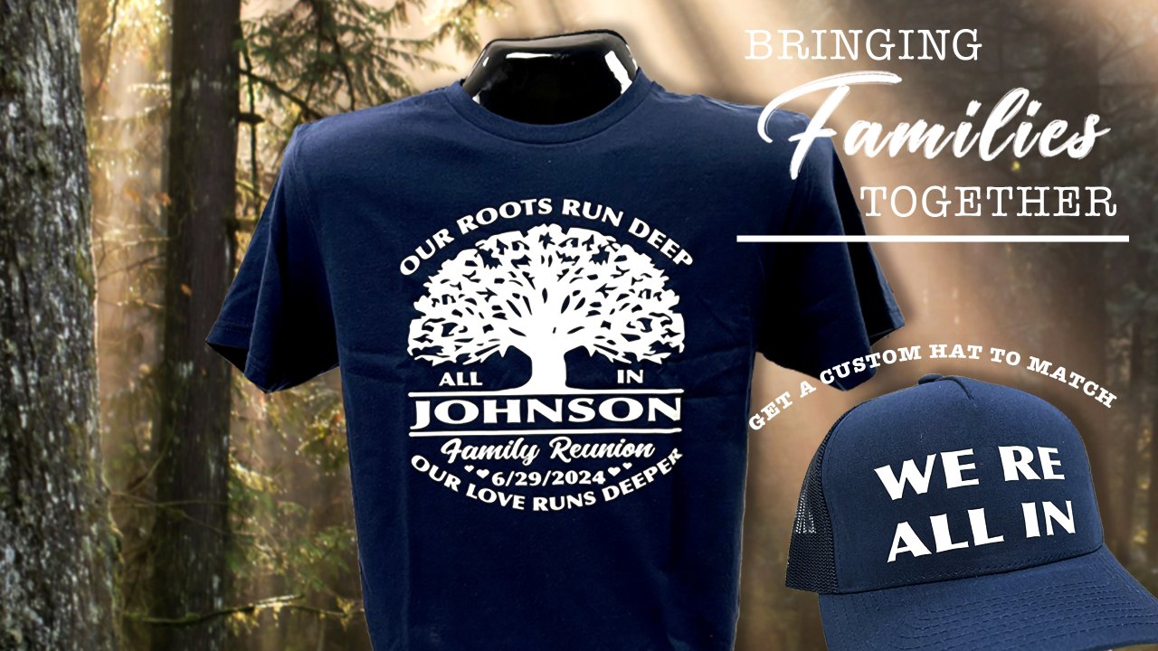 Reunion Shirts — Custom Family & Group Shirts