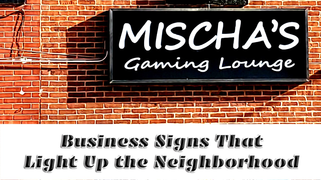 Custom business signs in Joliet and New Lenox IL, storefront signs, banners, and window graphics
