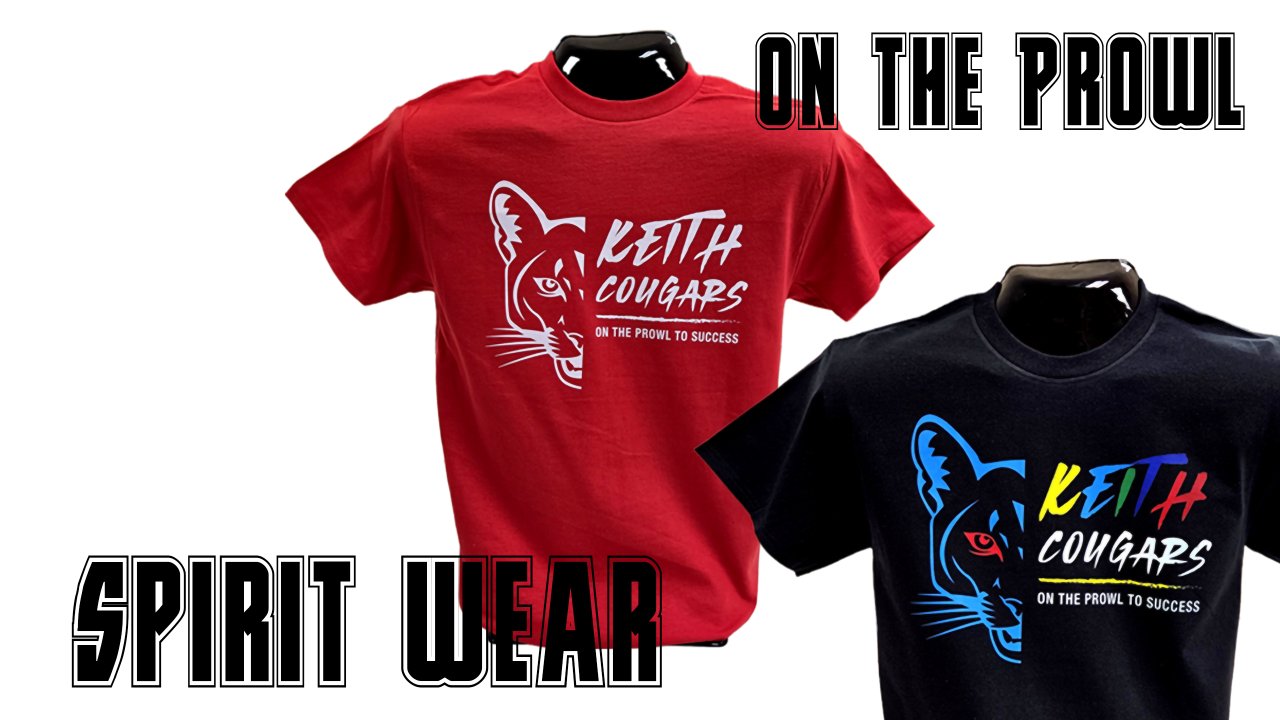Custom spirit wear for schools and teams near me, Joliet and Crest Hill IL custom shirts