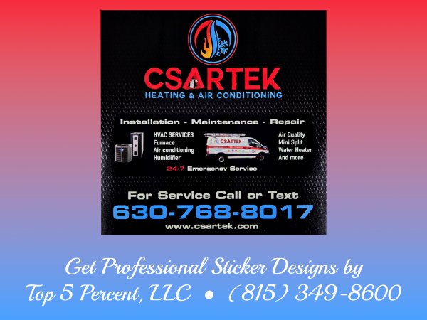 Custom stickers and product labels printed in Crest Hill, Joliet, and Lockport, Illinois