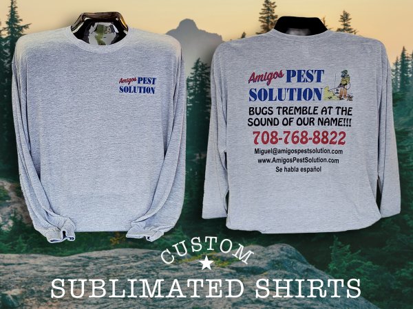 Custom full-color branded merchandise and mouse pads in Joliet Illinois