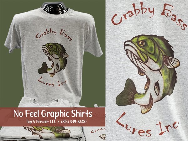Long lasting graphic shirts with dye sublimation printing in Joliet Illinois