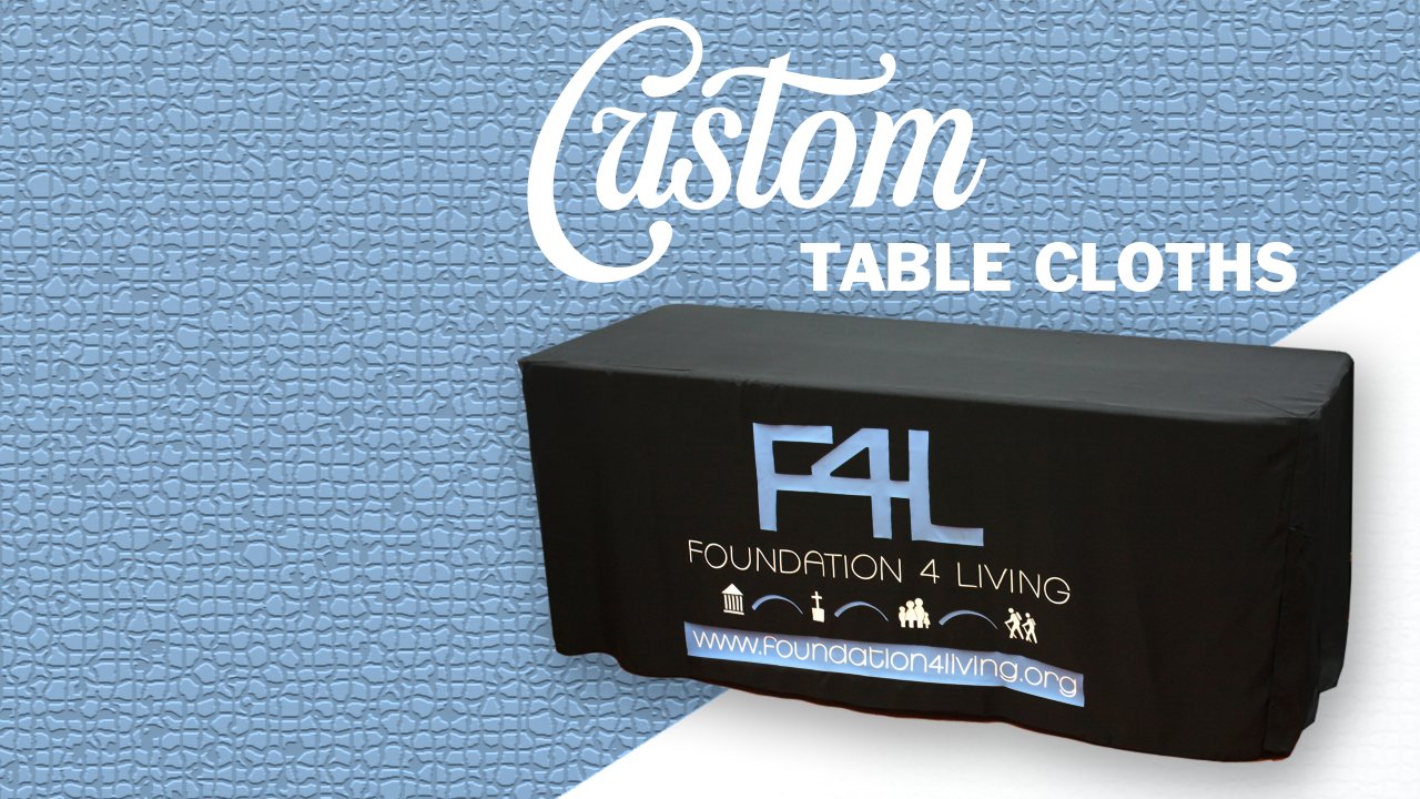Custom Table Cloths — Branded Event Linens