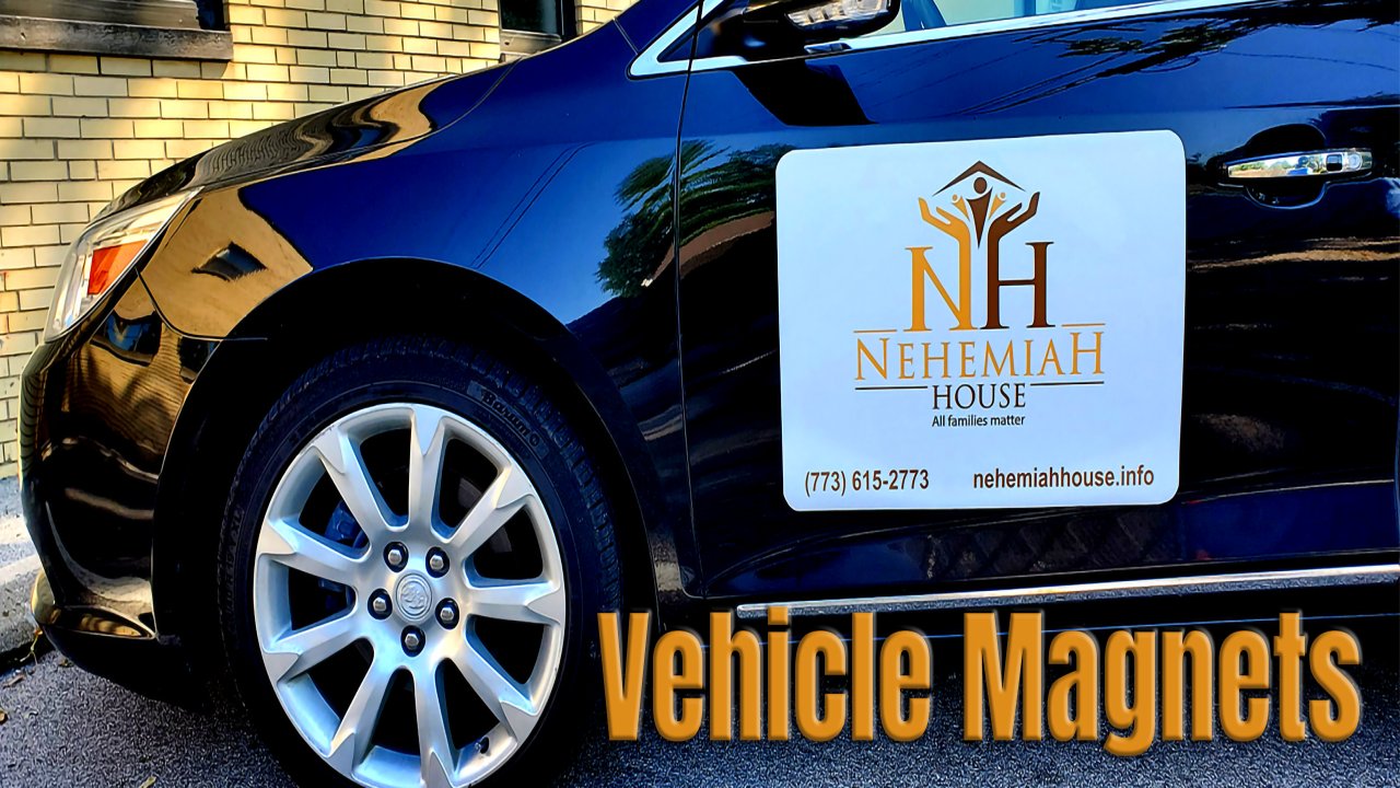 Vehicle Magnets — Removable Custom Car Signs