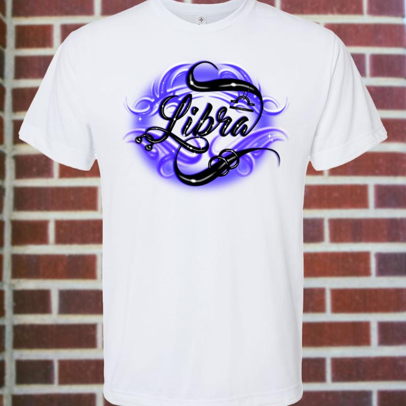 Men's Libra Zodiac T-Shirt