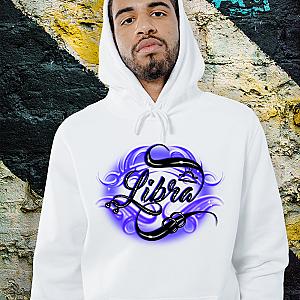 Men's Libra Zodiac Hoodie — view 1