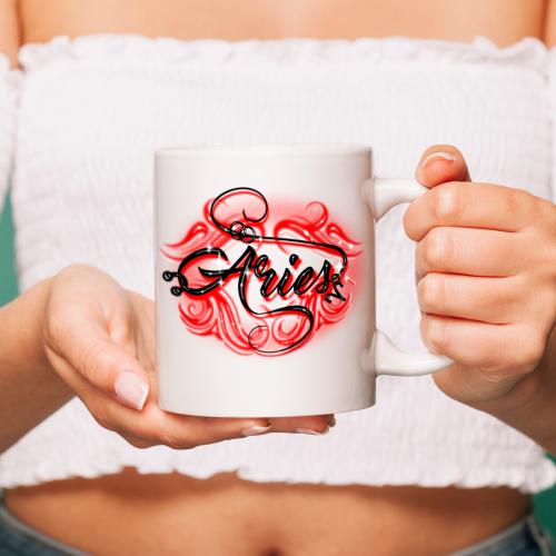 Aries Coffee Mug