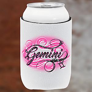 Gemini Koozie Can Holder — view 1