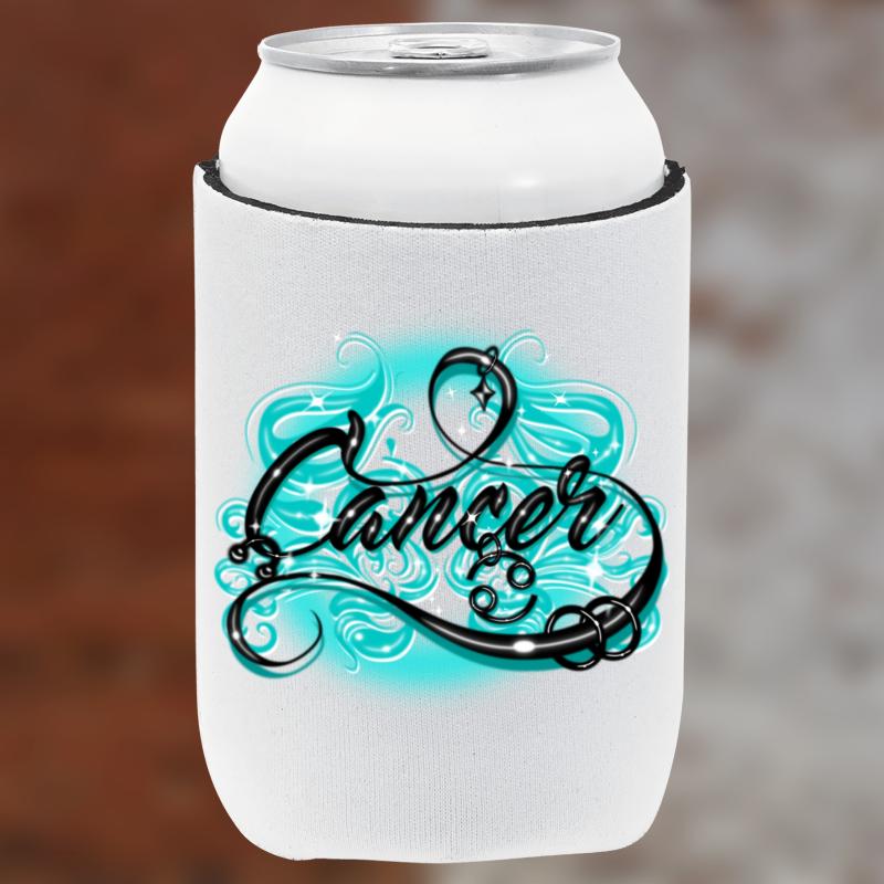Cancer Koozie Can Holder