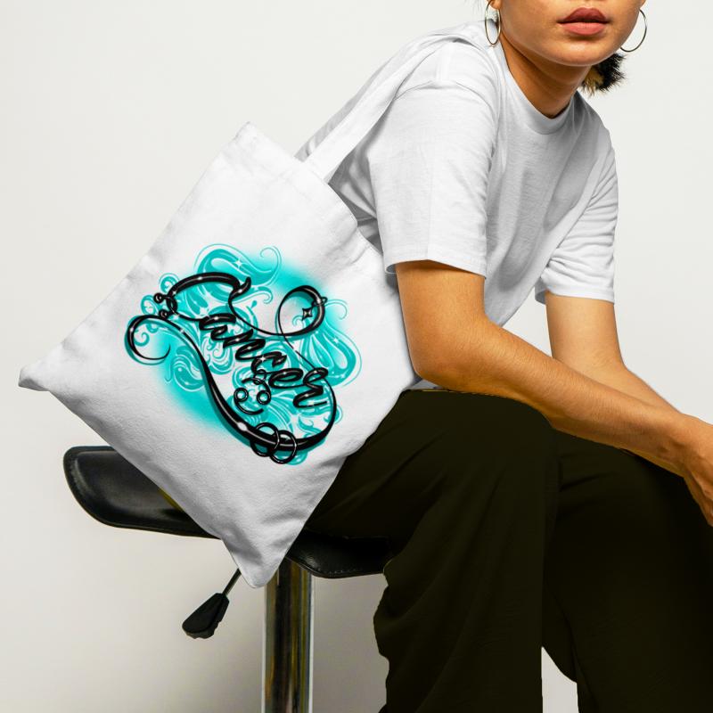 Cancer Tote Bag