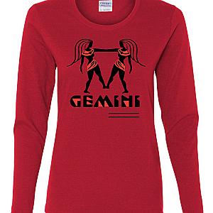 Ladies Gemini Zodiac Shirt — view 1