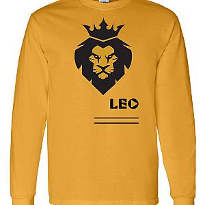 Men Leo Zodiac Shirt — view 1
