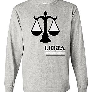 Men Libra Zodiac Shirt — view 1