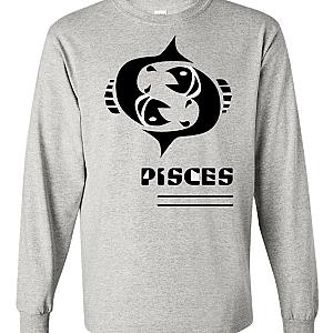 Men Pisces Zodiac Shirt — view 1