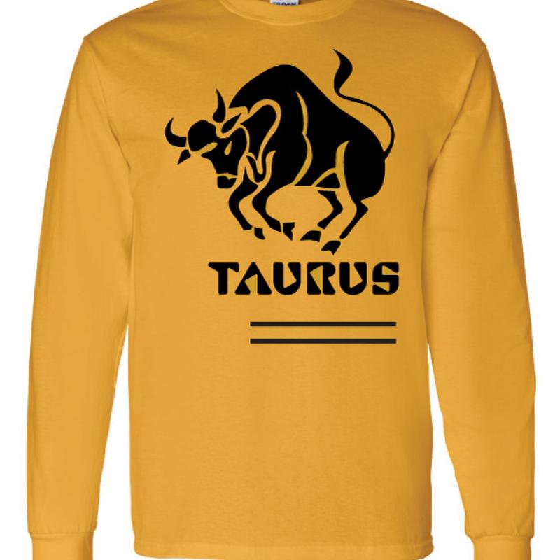 Men Taurus Zodiac Shirt